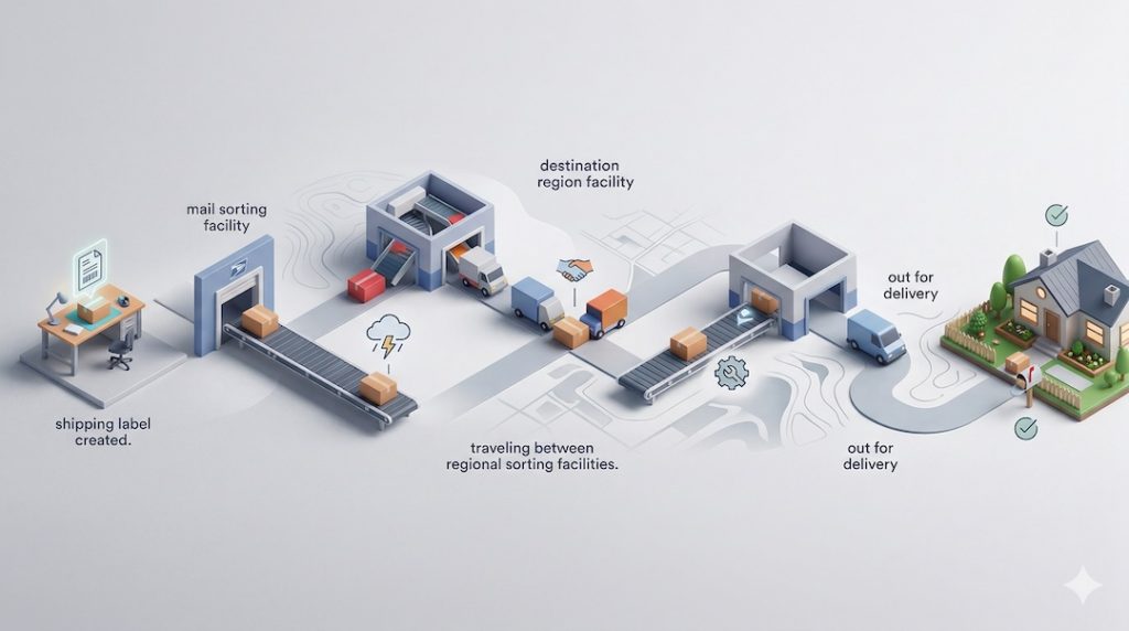 USPS Tracking Scans Explained: Label Created, In Transit, Destination Arrival, and Delays