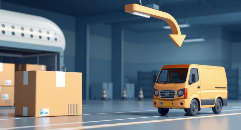 What Received by Local Delivery Company Means in Tracking