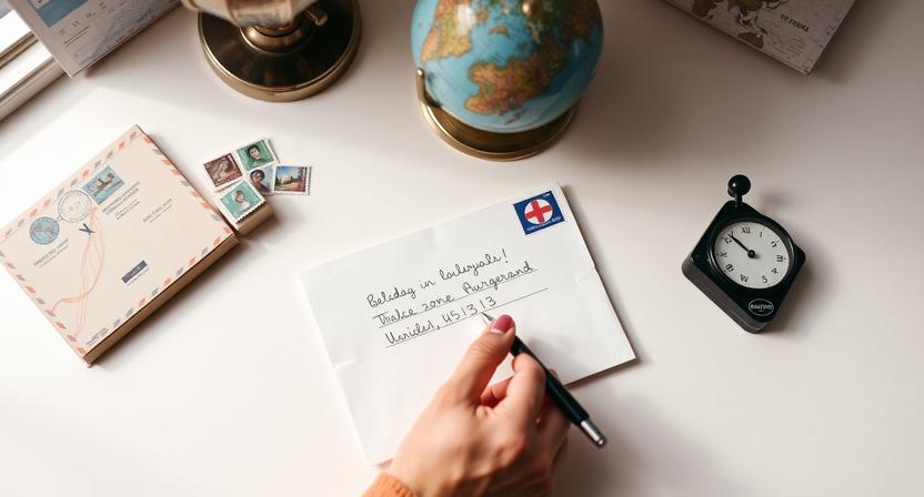 [USPS] How to Send a Letter or Postcard: International