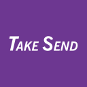 TakeSend logo