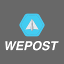 WePost logo